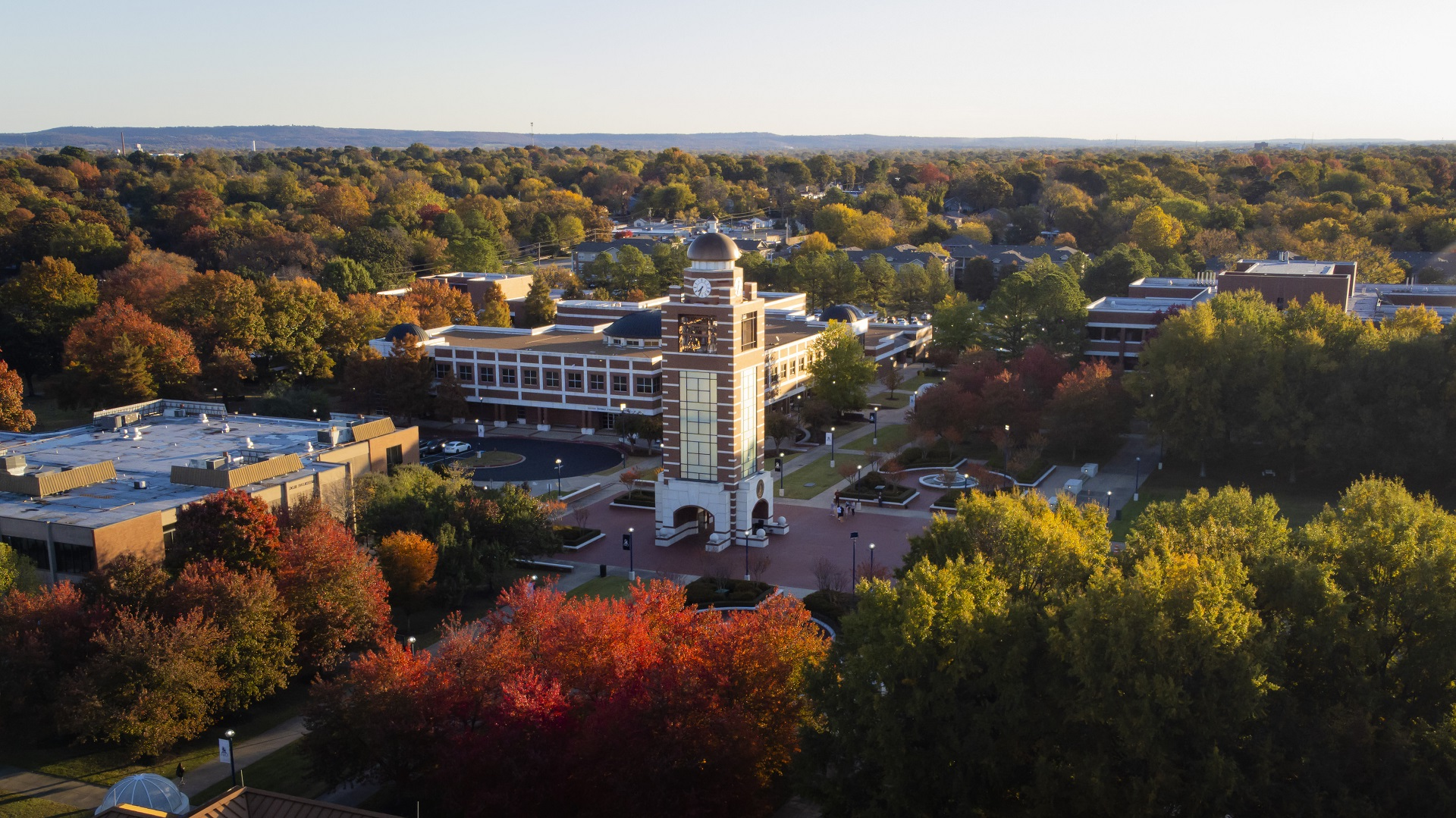 Fall Photo of Campus
